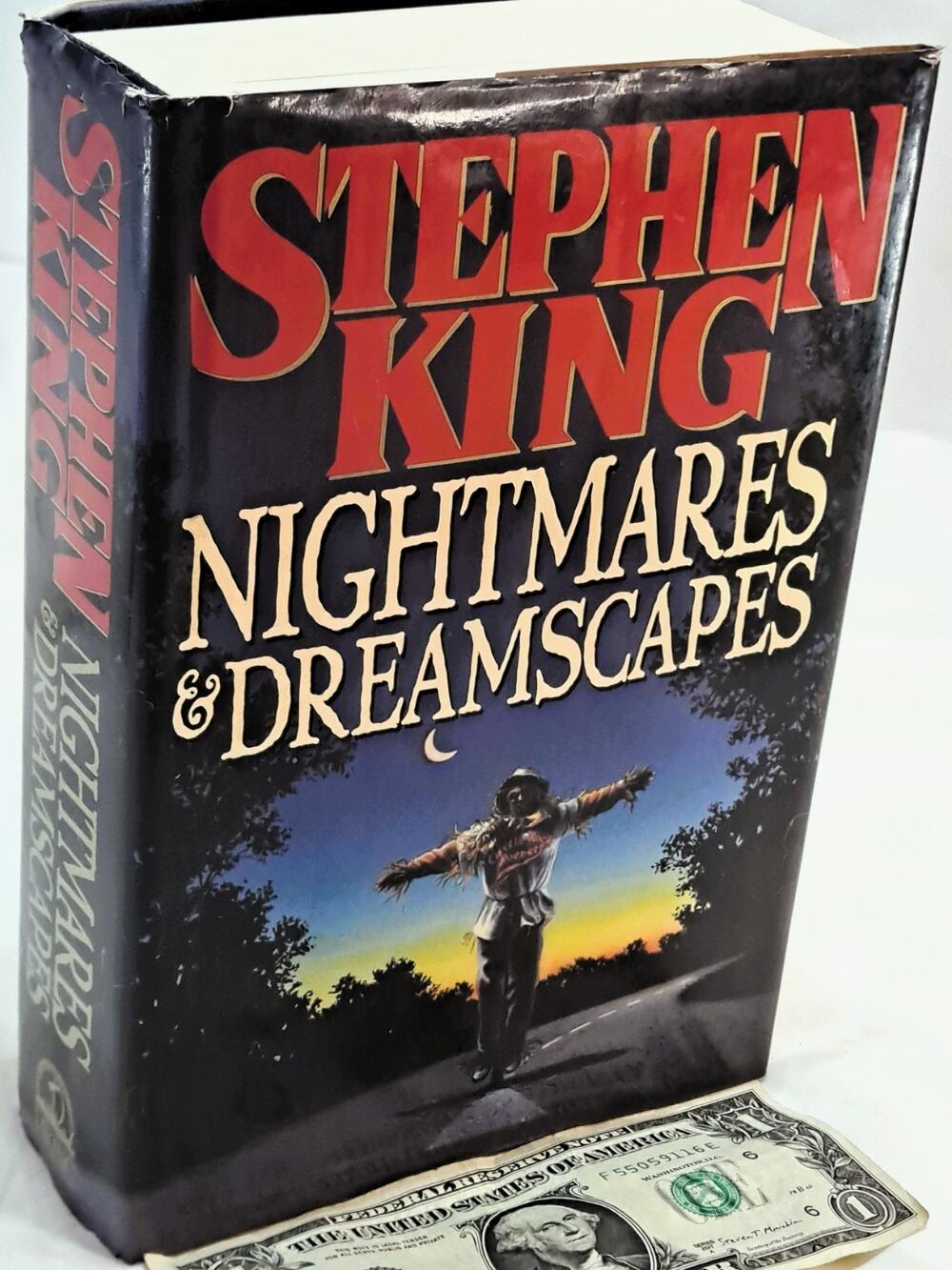 Nightmares and Dreamscapes by Stephen King (1st Ed. 1993, HC in DJ)